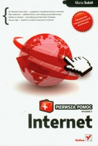 Internet. Pierwsza pomoc - okładka książki