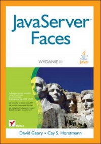 JavaServer Faces - okładka książki