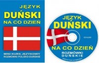 Język duński na co dzień (+ CD) - okładka książki