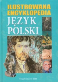 Język polski. Ilustrowana encyklopedia - okładka podręcznika