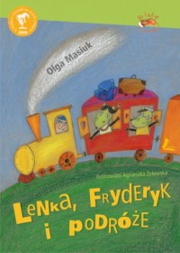 Lenka, Fryderyk i podróże - okładka książki