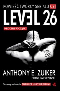 Level 26. Mroczne początki - okładka książki