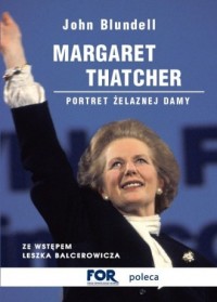 Margaret Thatcher - okładka książki