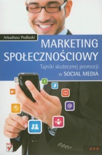 Marketing społecznościowy - okładka książki