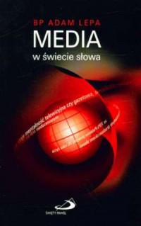 Media w świecie słowa - okładka książki