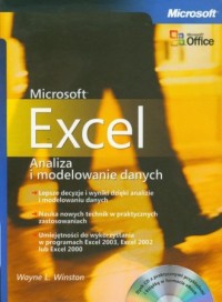 Microsoft Excel. Analiza i modelowanie - okładka książki