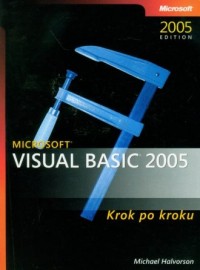 Microsoft Visual Basic 2005. Krok - okładka książki