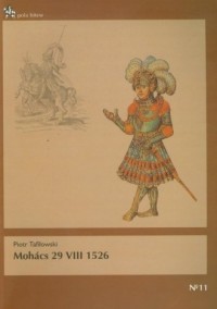 Mohacs 29 VIII 1526 - okładka książki
