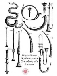 Myśl muzyczna Jeana-Jacquesa Rousseau - okładka książki