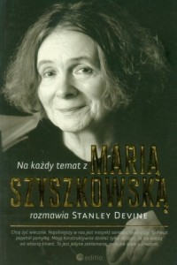 Na każdy temat z Marią Szyszkowską - okładka książki
