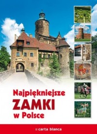 Najpiękniejsze zamki w Polsce - okładka książki