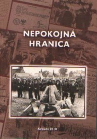 Nepokojna Hranica (+ DVD) - okładka książki