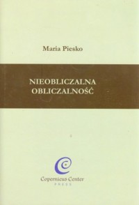 Nieobliczalna obliczalność - okładka książki