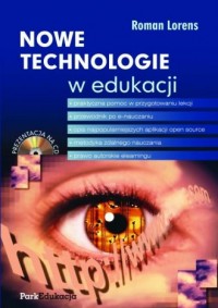 Nowe technologie w edukacji (+ - okładka książki