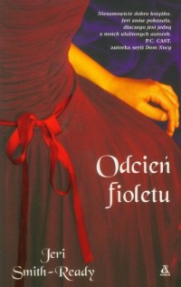 Odcień fioletu - okładka książki