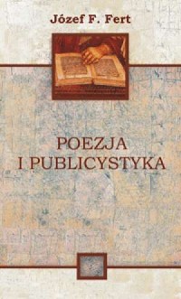 Poezja i publicystyka - okładka książki