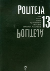 Politeja nr 13/1/2010 - okładka książki