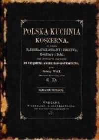 Polska kuchnia koszerna - zdjęcie reprintu, mapy