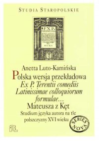 Polska wersja przekładowa Ex P. - okładka książki