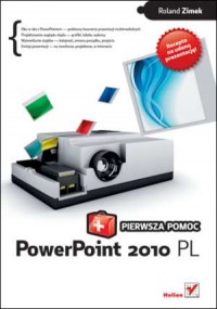 PowerPoint 2010 PL. Pierwsza pomoc - okładka książki