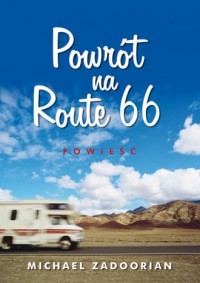 Powrót na Route 66 - okładka książki