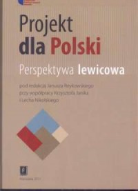 Projekt dla Polski Perspektywa - okładka książki