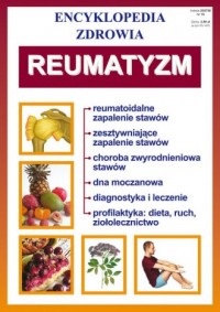Reumatyzm - okładka książki