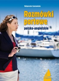 Rozmówki portowe angielsko-polskie - okładka książki