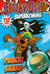 Scooby Doo Superkomiks 23 Piracki - okładka książki