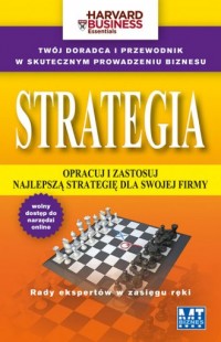 Strategia. Opracuj i zastosuj najlepszą - okładka książki