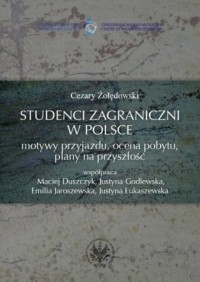 Studenci zagraniczni w Polsce. - okładka książki