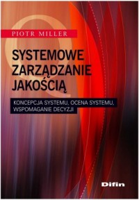 Systemowe zarządzanie jakością - okładka książki