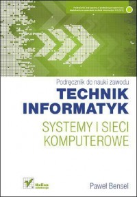 Systemy i sieci komputerowe. Podręcznik - okładka podręcznika
