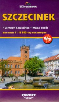 Szczecinek (plan miasta) - okładka książki