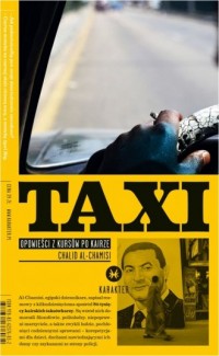 Taxi. Opowieści z kursów po Kairze - okładka książki