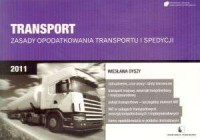 Transport. Zasady opodatkowania - okładka książki