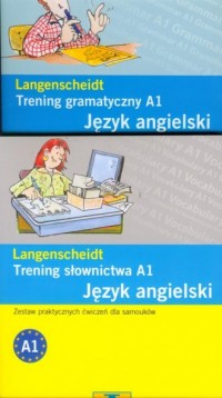 Trening słownictwa A1. Język angielski - okładka podręcznika