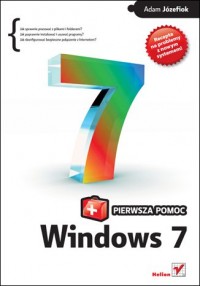 Windows 7 PL. Pierwsza pomoc - okładka książki