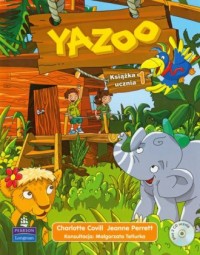 Yazoo. Książka ucznia 1 (+ 2 CD) - okładka podręcznika