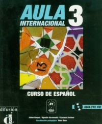 Aula Internacional 3. Podręcznik - okładka podręcznika