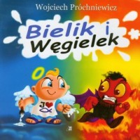 Bielik i Węgielek - okładka książki