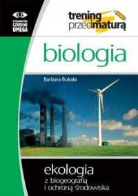 Biologia. Ekologia z biogeografią - okładka książki