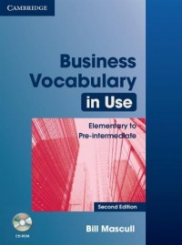 Business Vocabulary in Use (+ CD) - okładka podręcznika