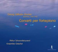 Concerti per fortepiano (CD) - okładka płyty