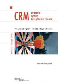 CRM. Strategia. System. Zarządzanie - okładka książki