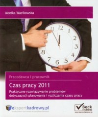 Czas pracy 2011 - okładka książki
