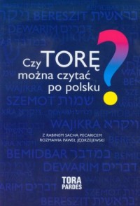 Czy Torę można czytać po polsku - okładka książki
