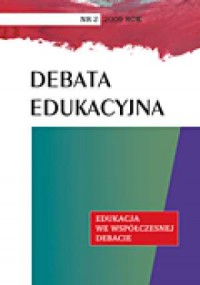 Debata Edukacyjna nr 2. Edukacja - okładka książki