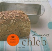 Domowy chleb - okładka książki