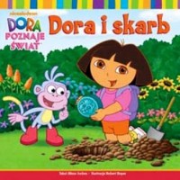 Dora poznaje świat. Dora i skarb - okładka książki